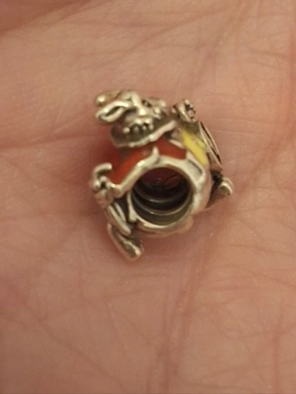 Pandora White Rabbit Charm